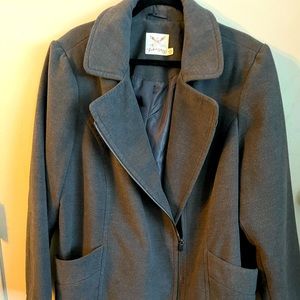 Faded glory grey jacket